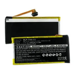 Htc Bk76100 Pk76300 3.7V 1500Mah Li-Pol Battery (T) 1
