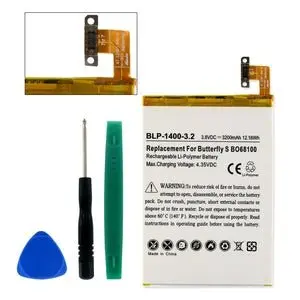 Htc Bo68100 3.8V 3200Mah Li-Pol Battery (T) 1