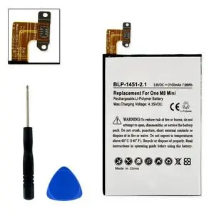 Htc Bop6m100 3.8V 2100Mah Li-Pol Battery (T) 1