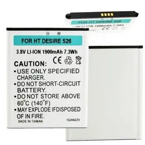 Htc Bopl4100 3.8V 1900Mah Li-Ion Battery 1