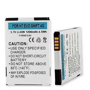 Htc Evo Shift 4G Replacement Battery 1