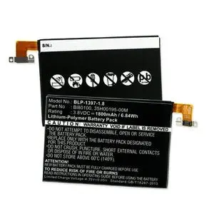 Htc One Mini Lte 601N Bl80100 3.8V 1800Mah Li-Pol Battery 1