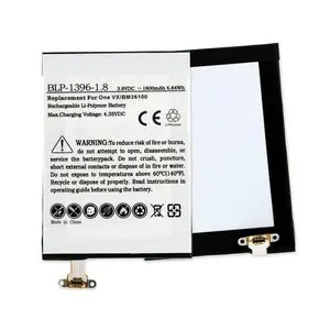 Htc One Vx Bm36100 3.8V 1800Mah Li-Pol Battery (T) 1