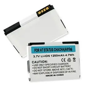 Htc Status Chacha Ph06130 3.7V 1250Mah Li-Ion Battery 1