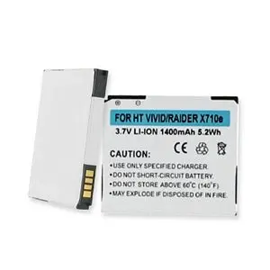 Htc Vivid / Raider 4G X710e 3.7V 1400Mah Li-Ion Battery 1