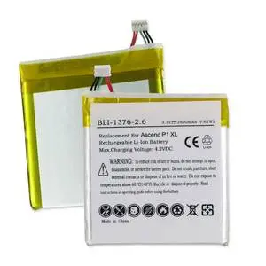 Huawei Ascend P1 Xl U9200e 3.7V 2600Mah Li-Pol Battery 1