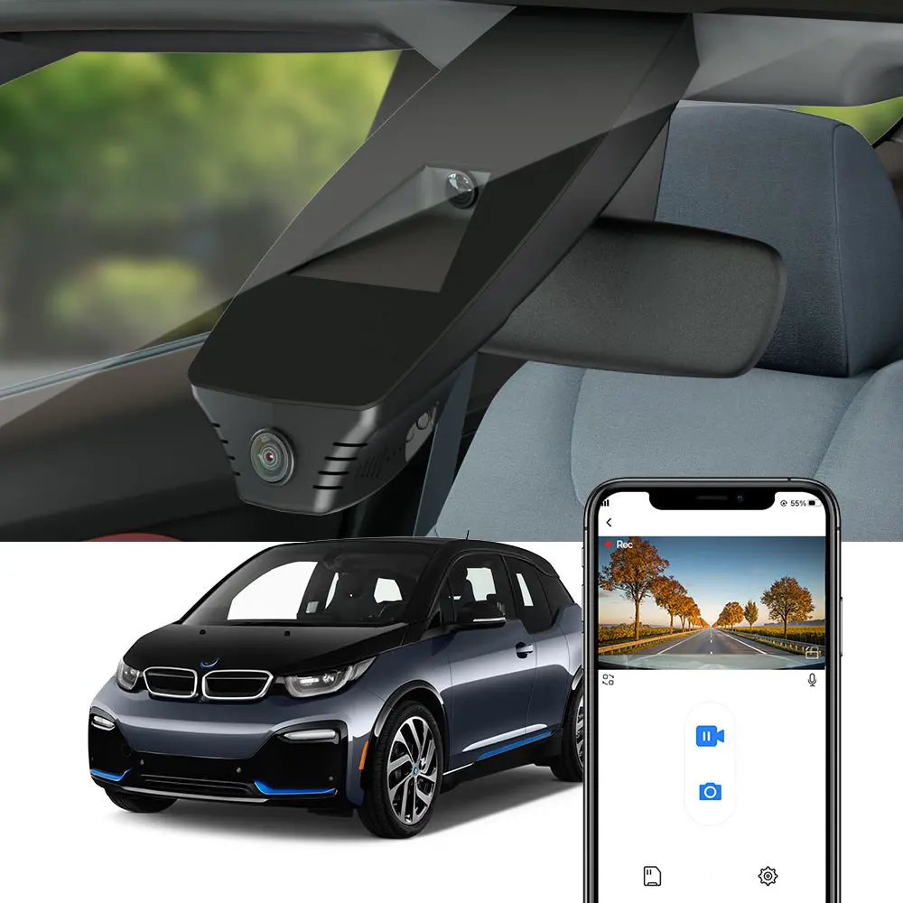 Fitcamx Dash Cam For Bmw I3 I3s 2018-2021 1