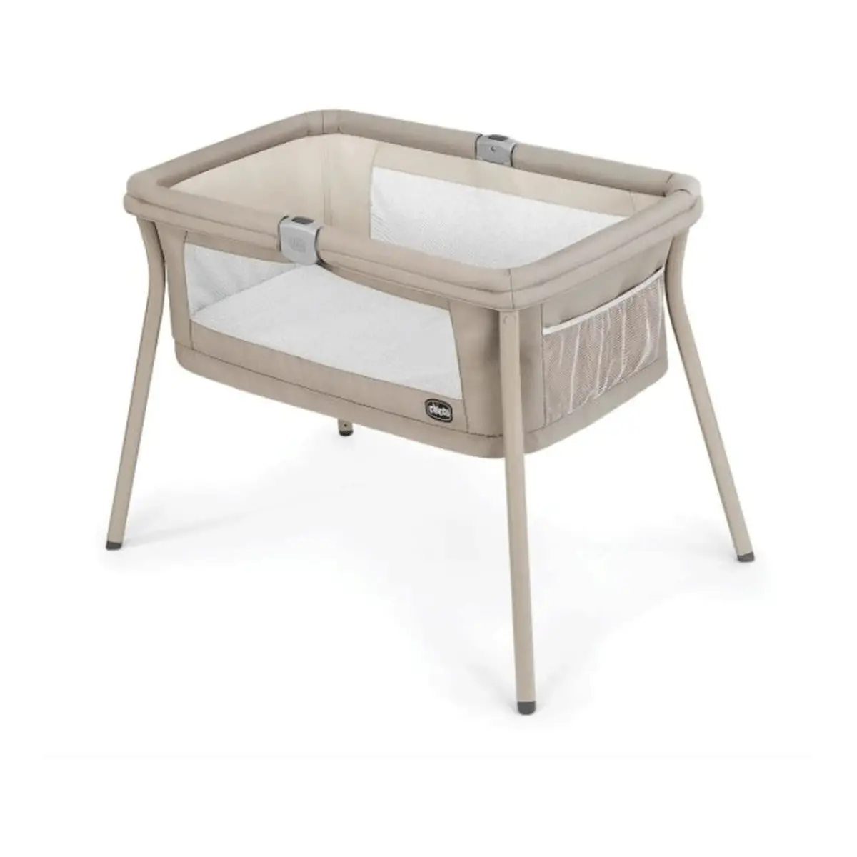 Cuna De Viaje Lullago Sand Chicco 1