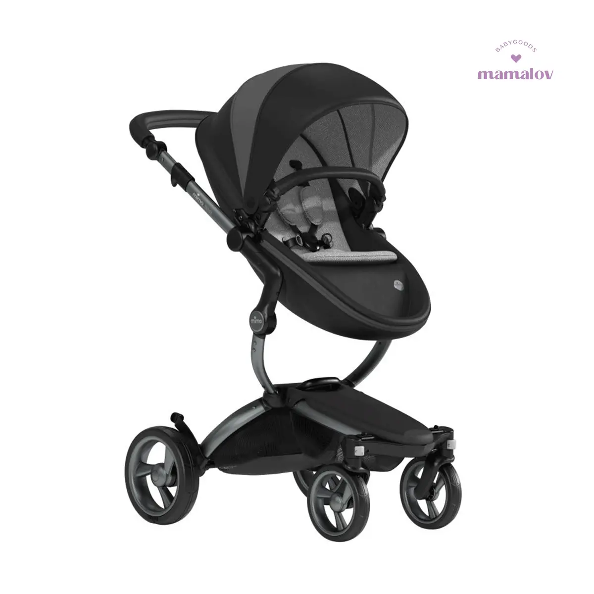 Carriola Xari London Grey Edicion Especial As122113lg Mima 1