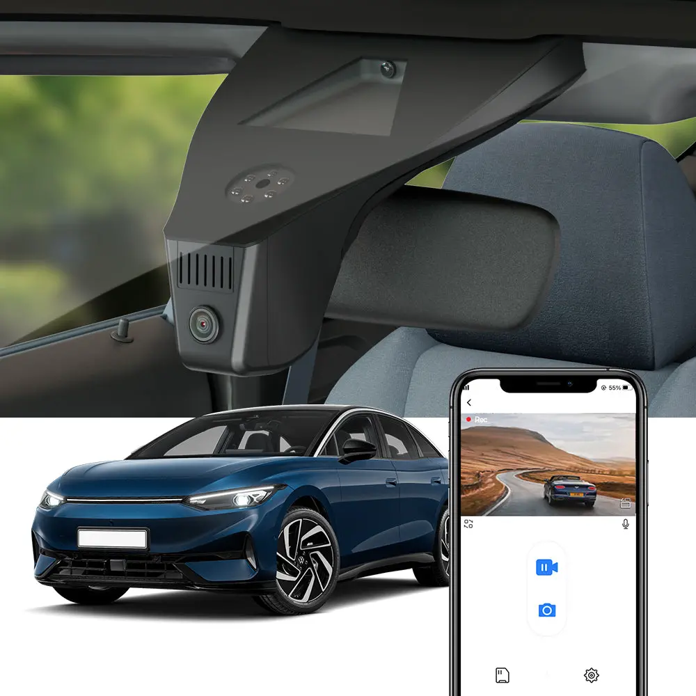 Fitcamx Dash Cam For Volkswagen Id.7 2023 -2026 1