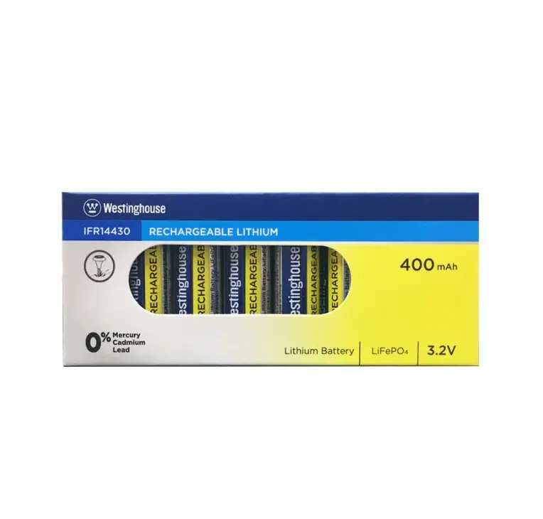 Ifr14430 Batteries 3.2V Rechargeable Battery 8 Pack 1