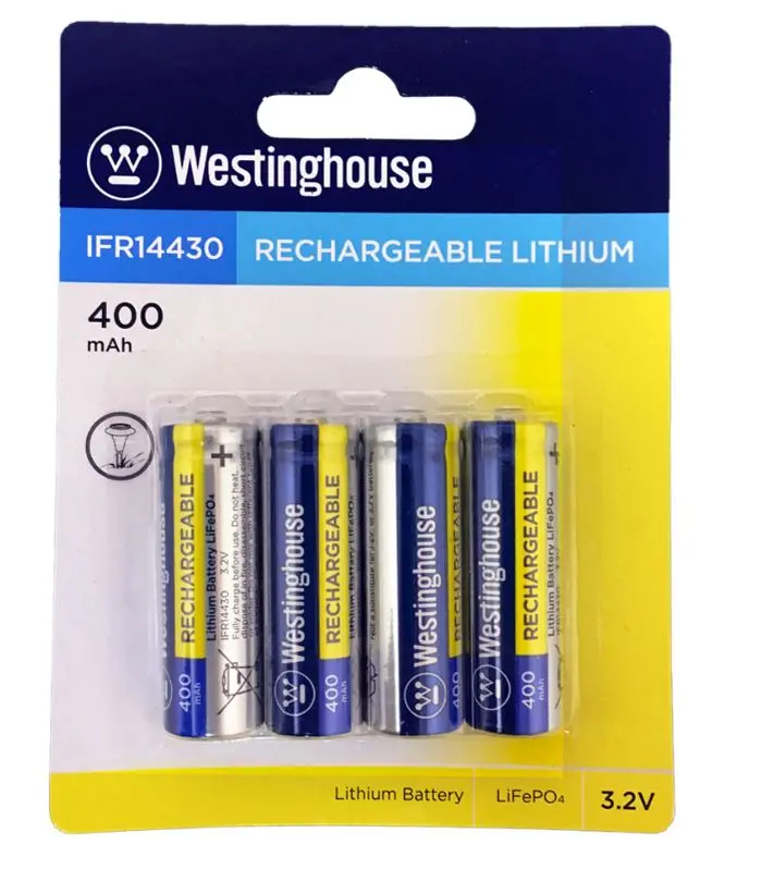 Ifr14430 Batteries For Solar Lights 4 Pack 1