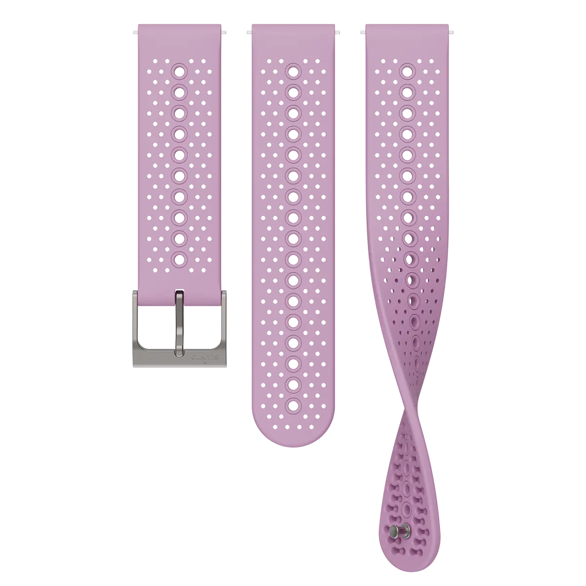 Suunto 22Mm Athletic 1 Silicone Strap Wildberry S+M 1