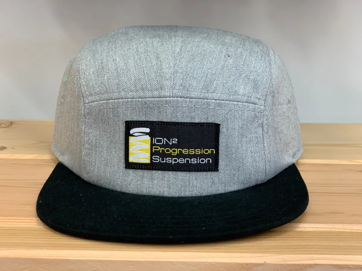 Ion² Suspension Pukka Runner Hat - Grey 1
