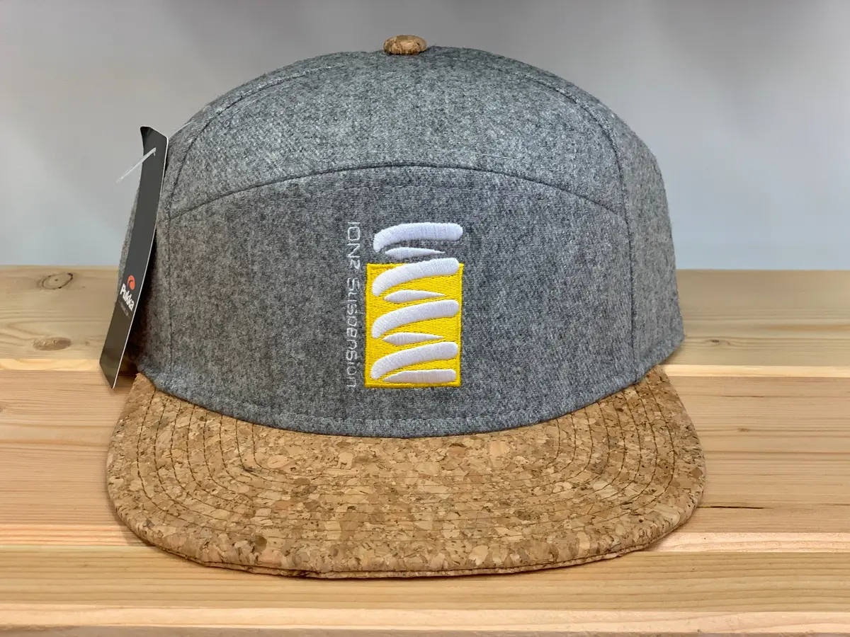 Ion² Suspension Pukka Tradesman Hat - Grey / Cork 1