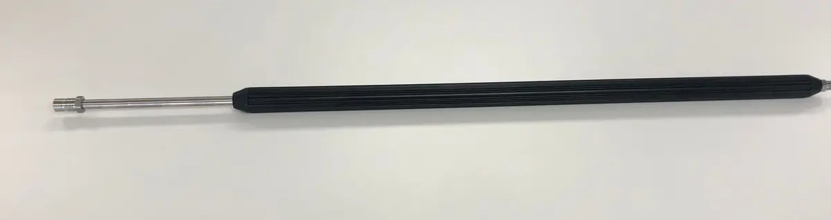 Mosmatic Individual Wand - 1/4"Nptm Input, 1/4"Nptf Nozzle Socket, 41"L, 32" Grip - 26.711 1