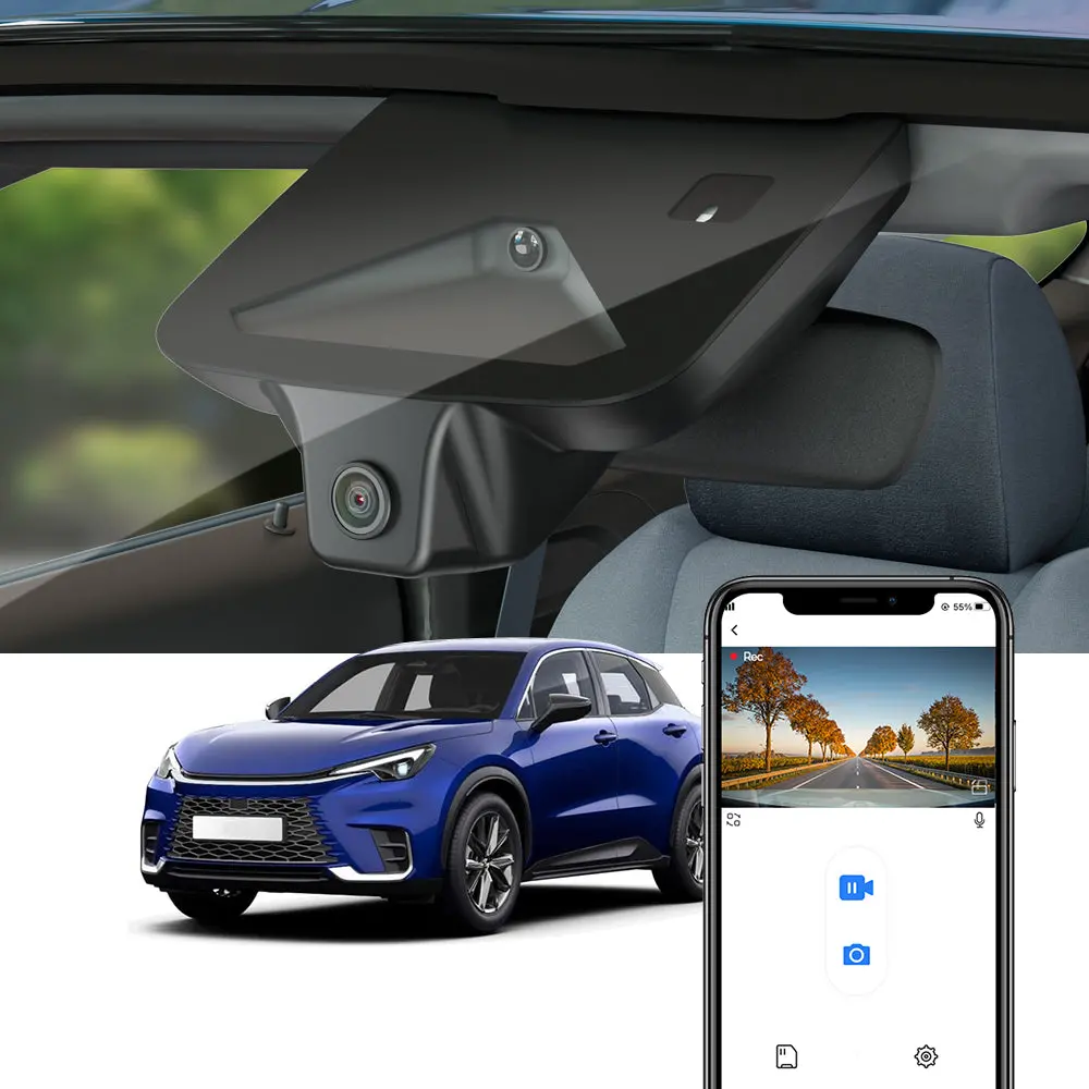 Fitcamx Dash Cam For Lexus Lbx 2024-2026 1