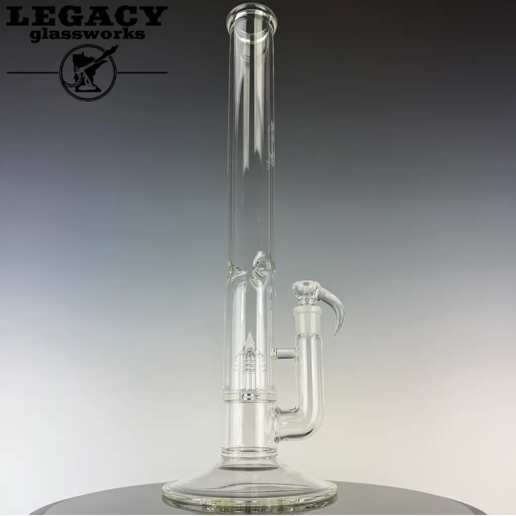 Clear Sovereignty Glass Tubes - 2025 Legacy 9-Year Anniversary Drop 1