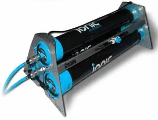 Ionic Systems Caddy™️ In-Line Water Softener Handheld System For Window Cleaning 4