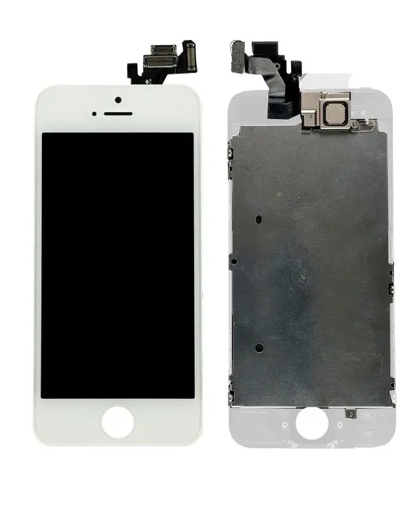Iphone 5 Screen Replacement With Diy Kit Complete Assembly 2