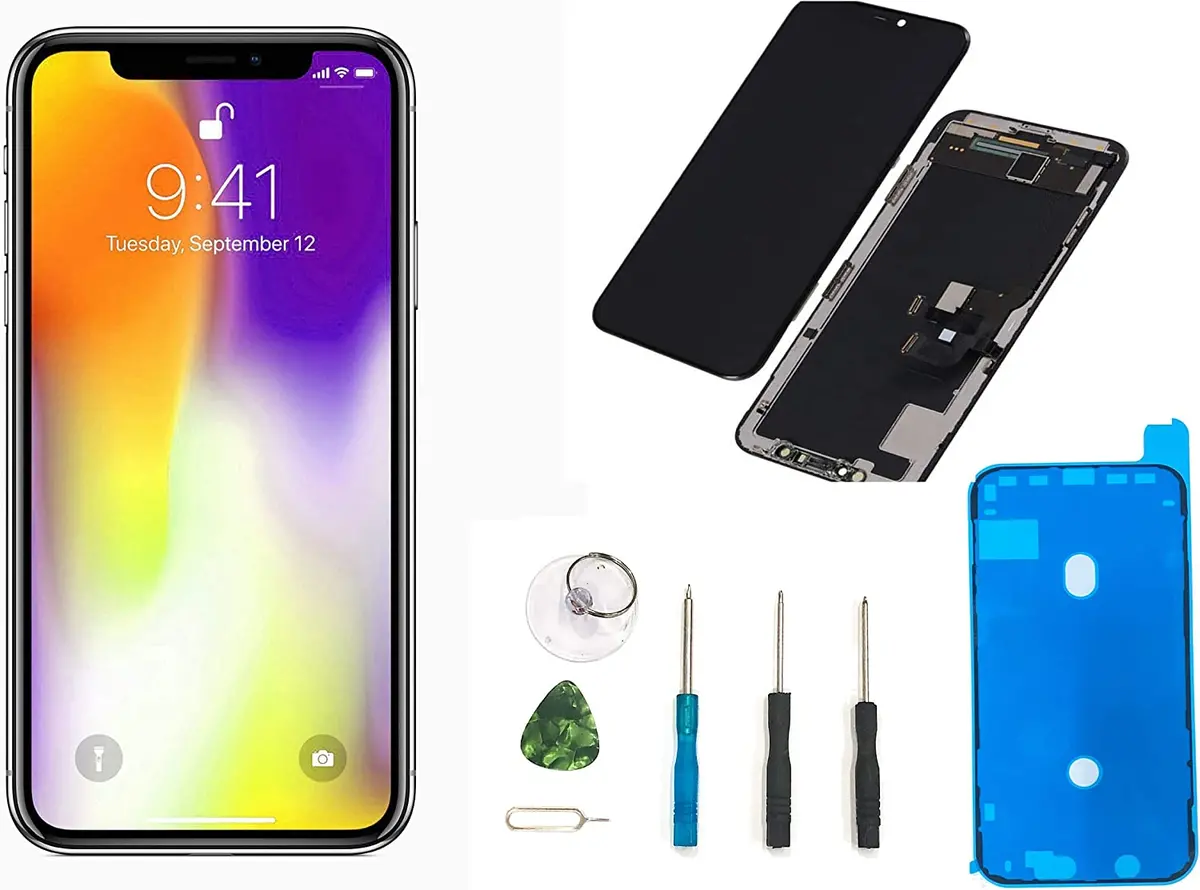 Iphone X Screen Replacement Oled Assembly 1