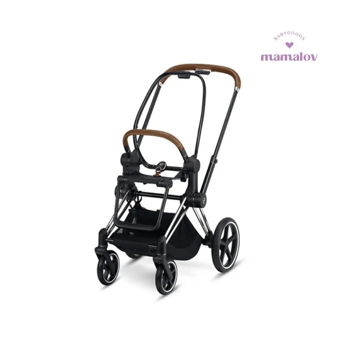 Chasis Priam 3 - Chrome/Brown 519003259 Cybex 1