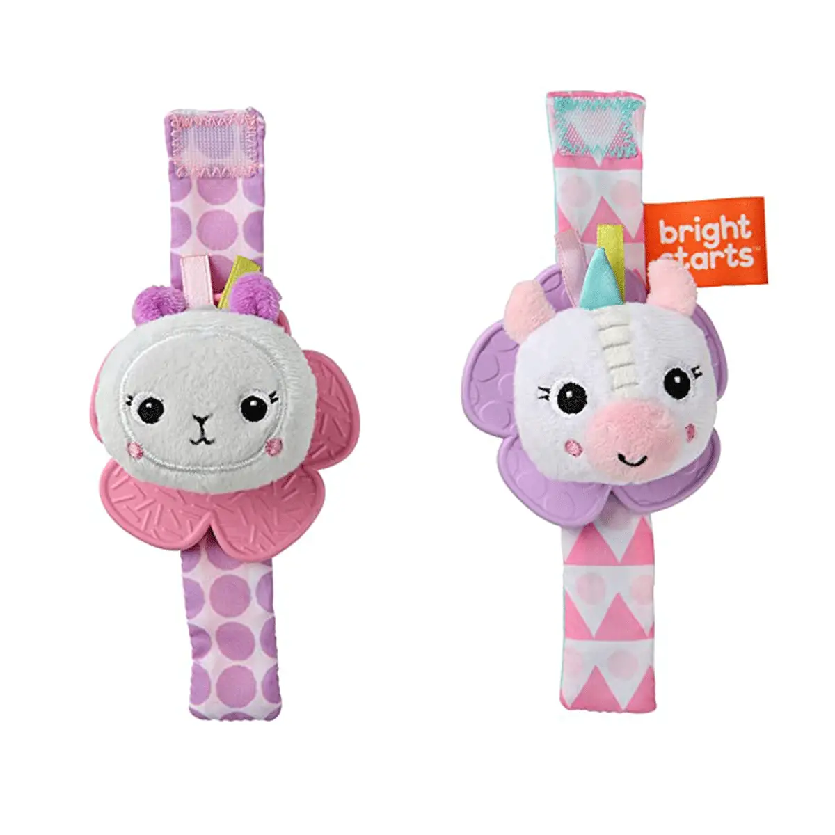 Muñequeras Rattle Me Bright Starts 1