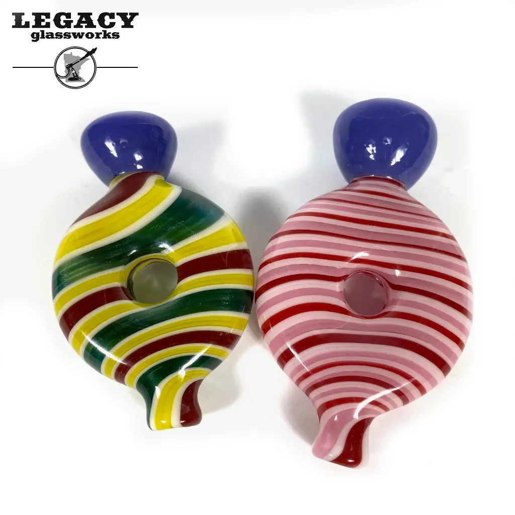 Jem Glass Linework Donut Pinchie 1