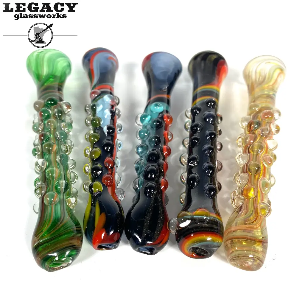 Jem Glass Textured Pinchies 1