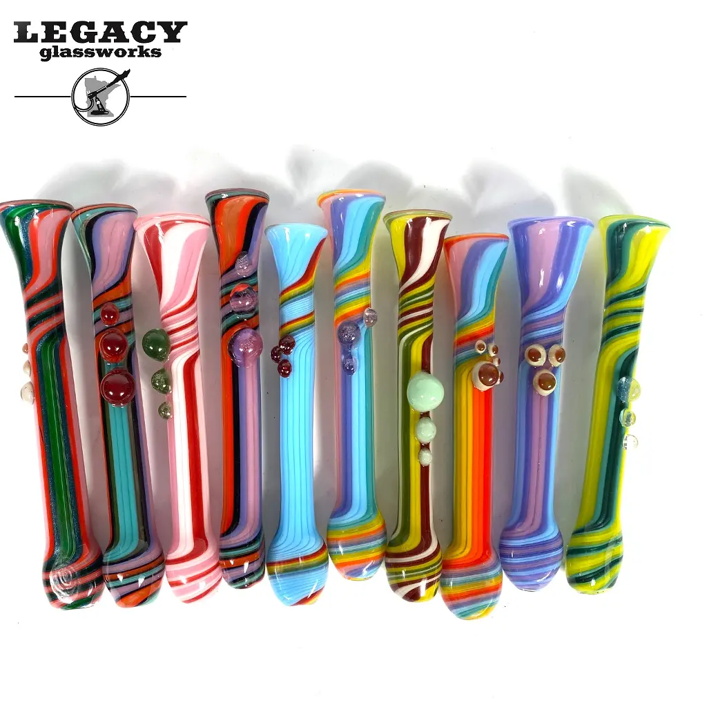 Jem Glass Rainbow Pinchies 1