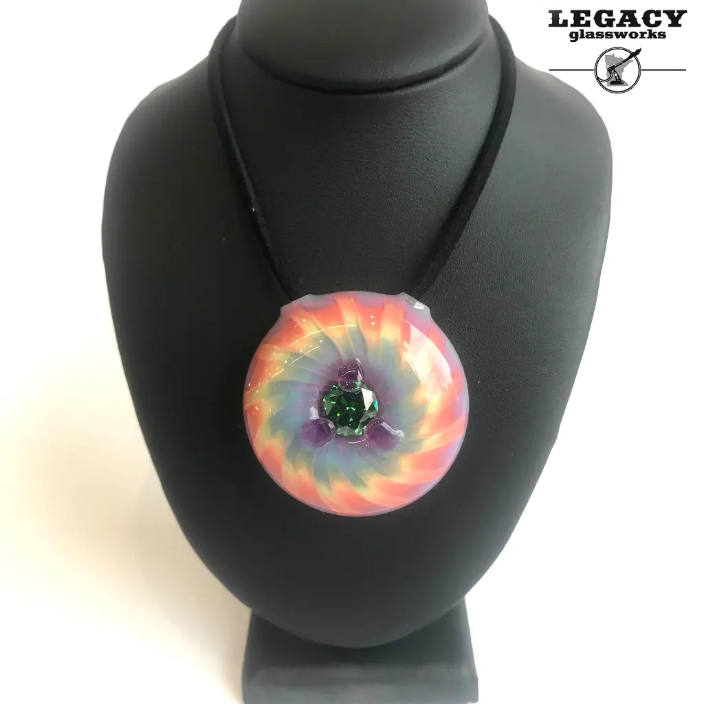 White Chocolate Jewel Pendant 1