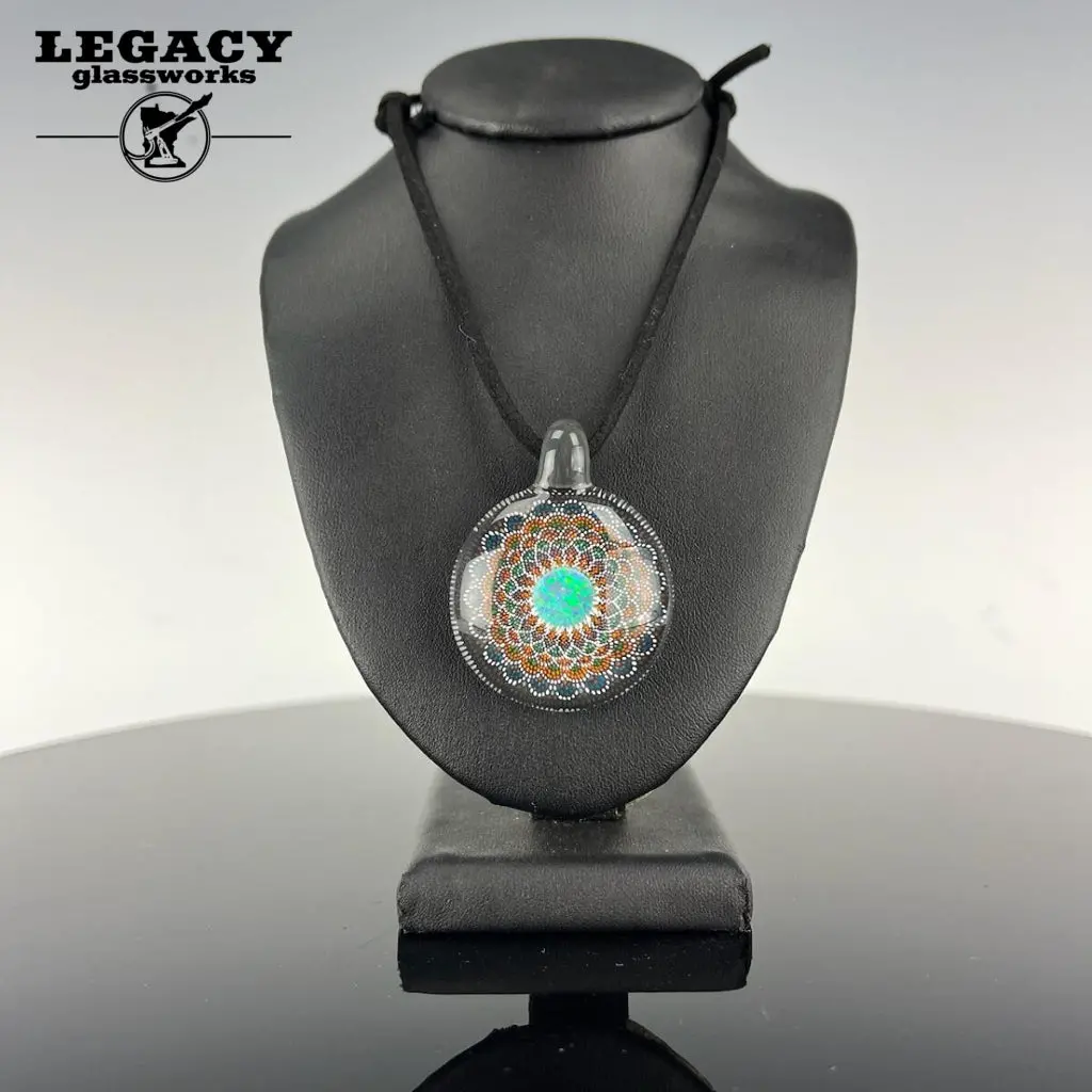 Joe Howe Dot Stack Opal Pendant 1