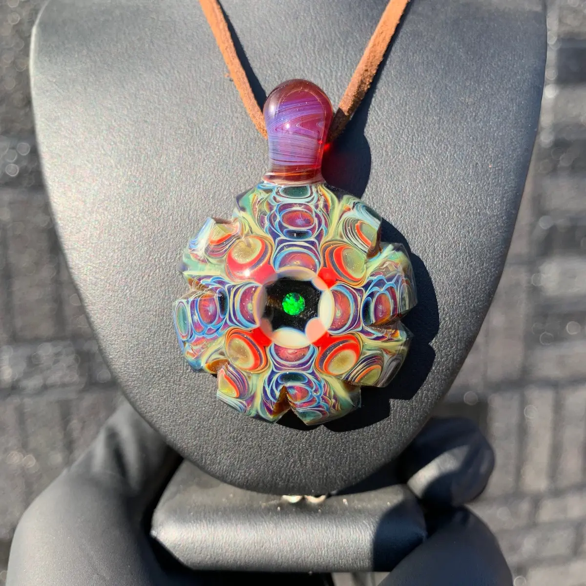 Juju Carved Pendant 1
