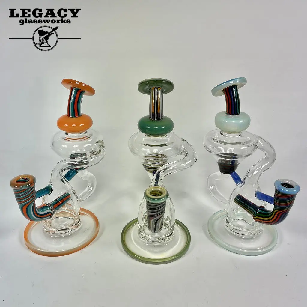Julian J Glass Linework Recyclers 1