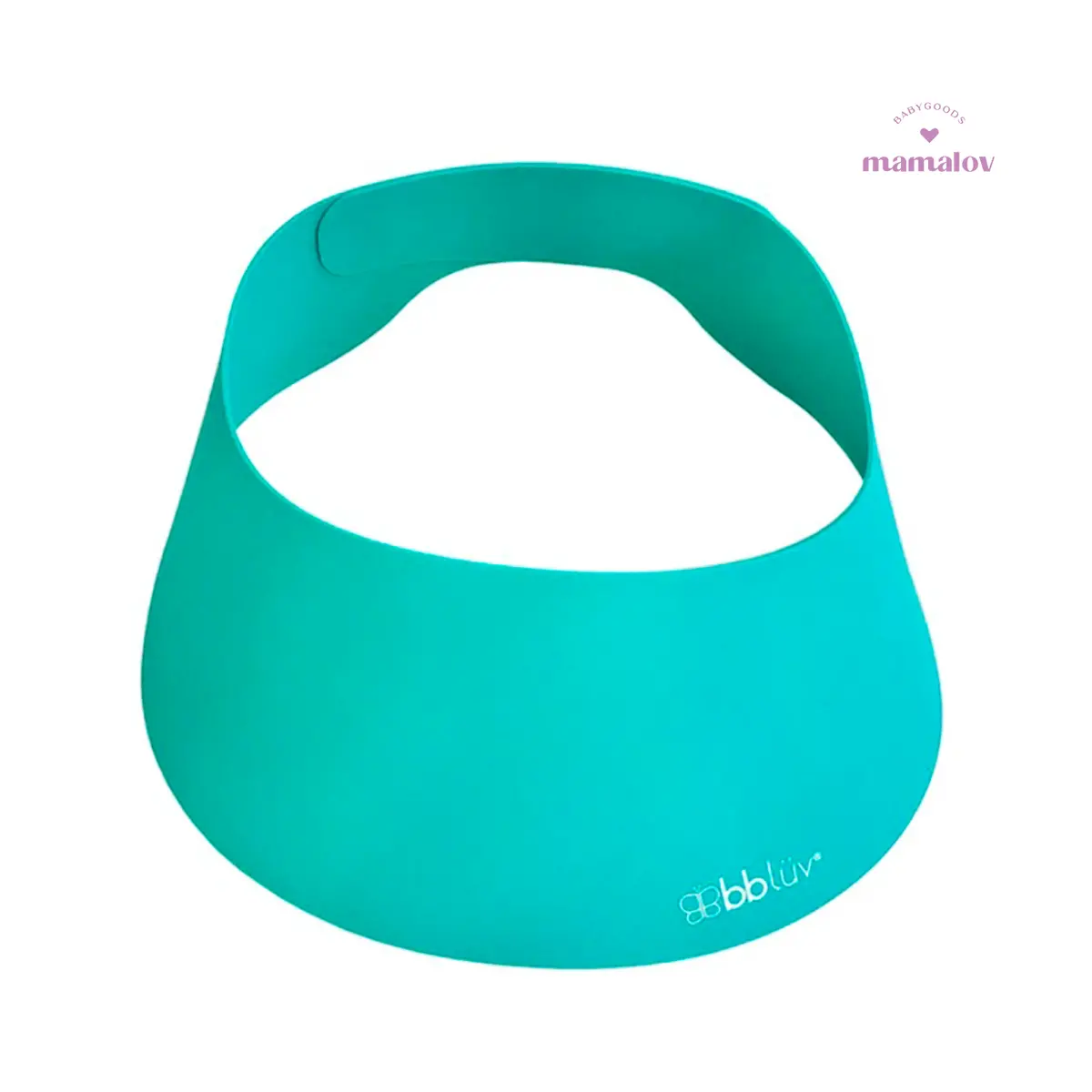 Visera Protectora De Silicona - Aqua B0109-B Bbluv 1