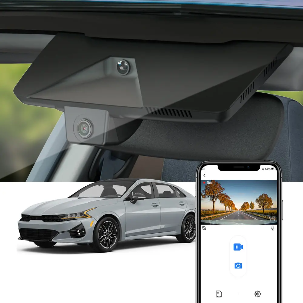 Fitcamx Dash Cam For 2025 2026 Kia K4 1