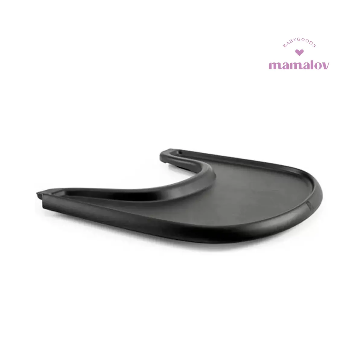 Charola Para Silla Trip Trapp - Negra 428502 Stokke 1