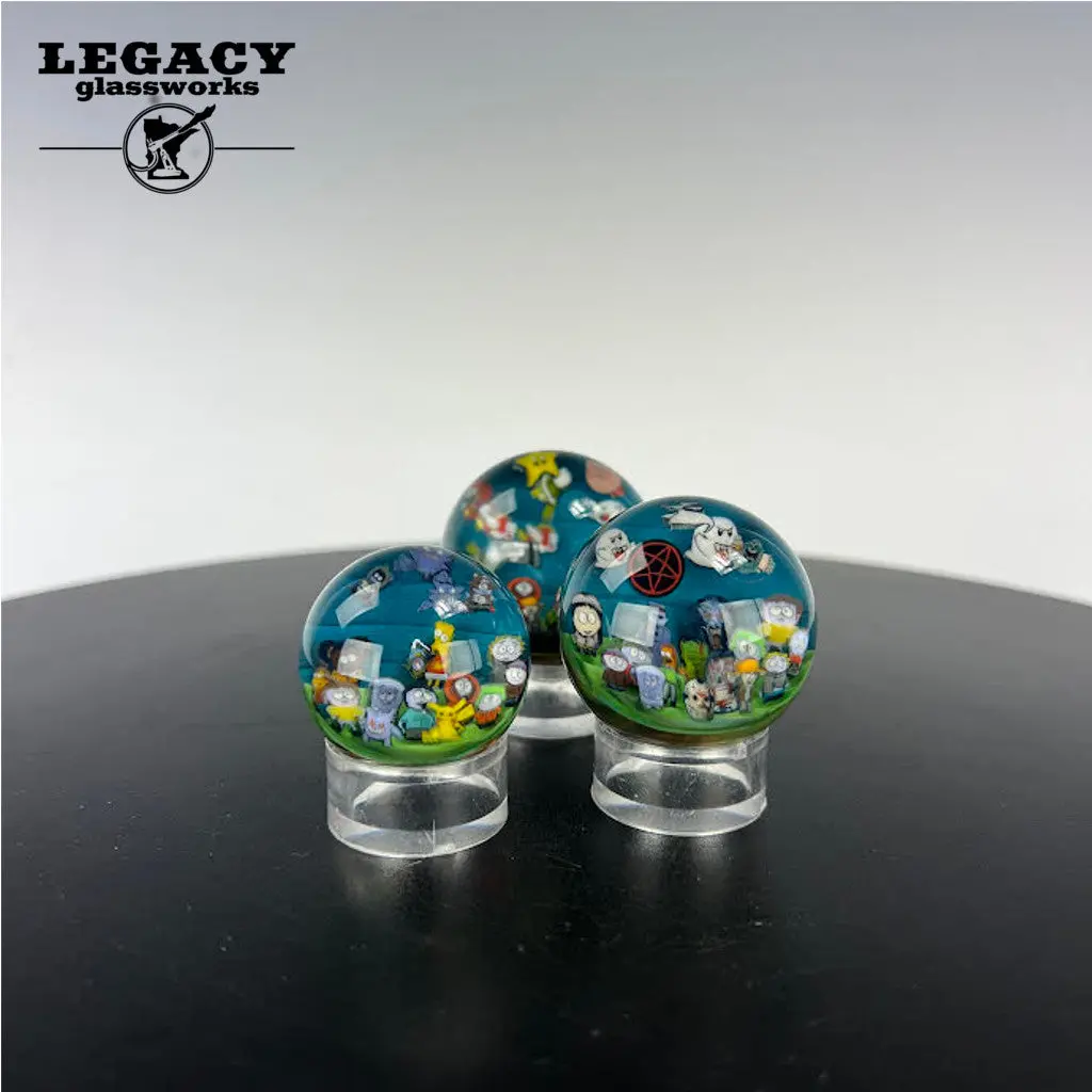Keys Glass Millie Scene Marbles 1