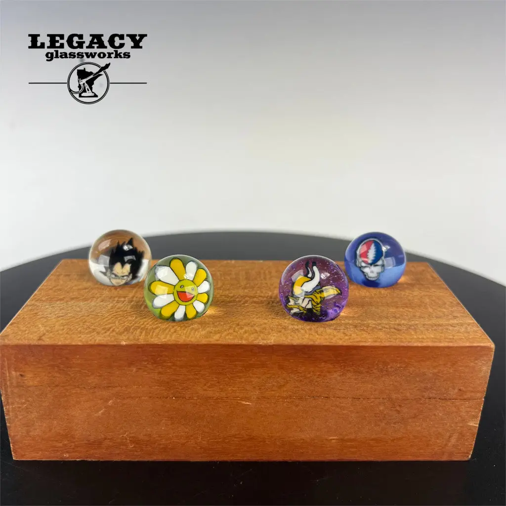 Keys Glass Slurper Marbles 1