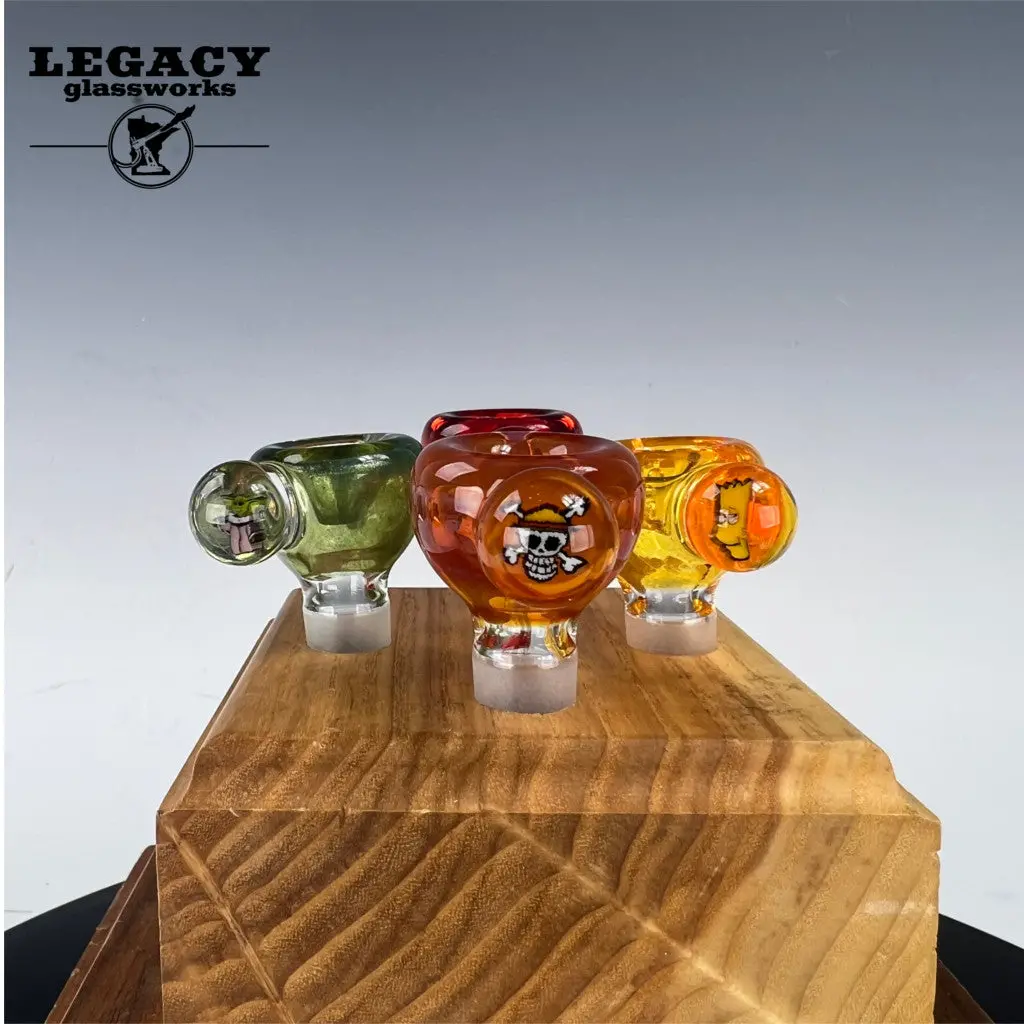 Keys Glass 14Mm Slides 1