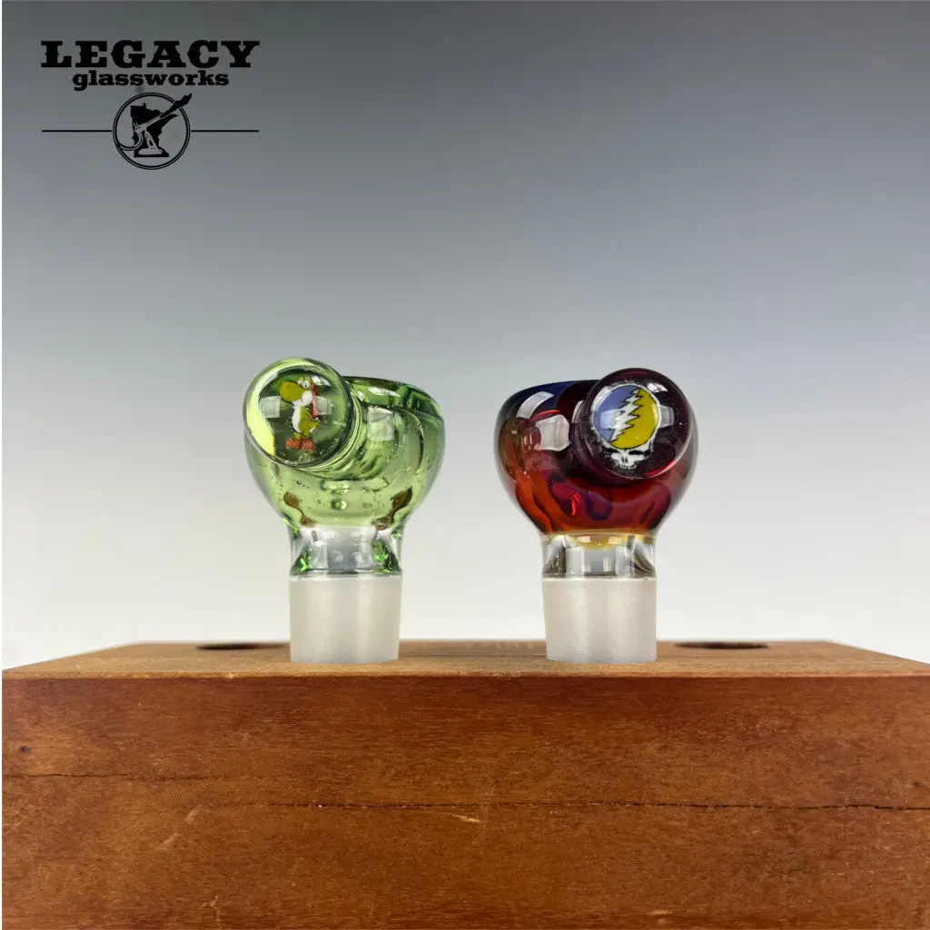 Keys Glass - 18Mm Slides 1
