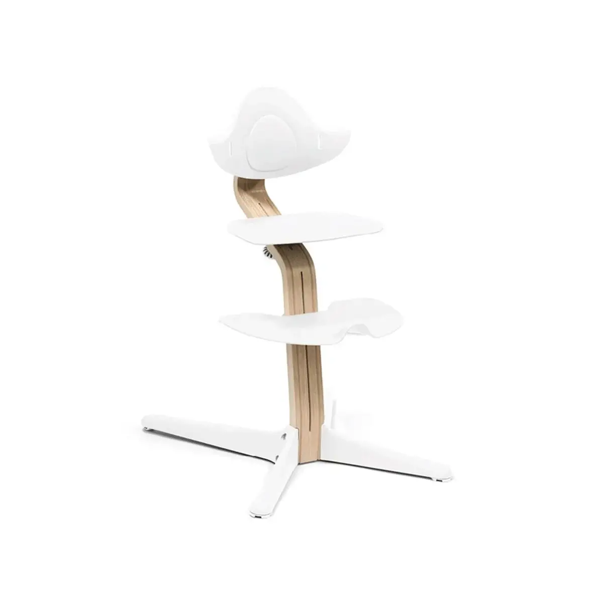 Silla Alta Nomi Stokke Blanco Natural 1