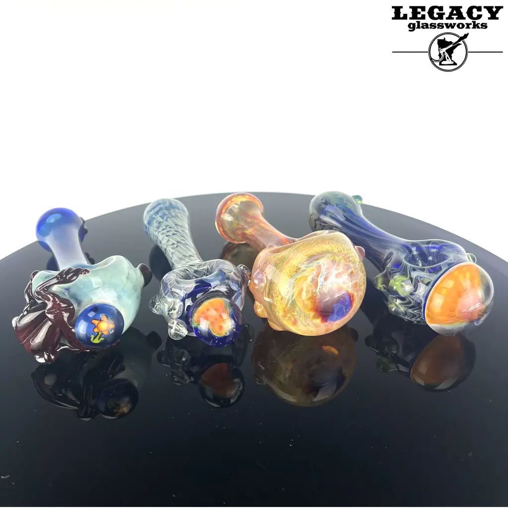 Alternative Glass Cap Spoons 1