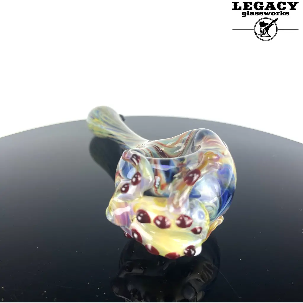 Alternative Glass 4-Hole Spoon 1