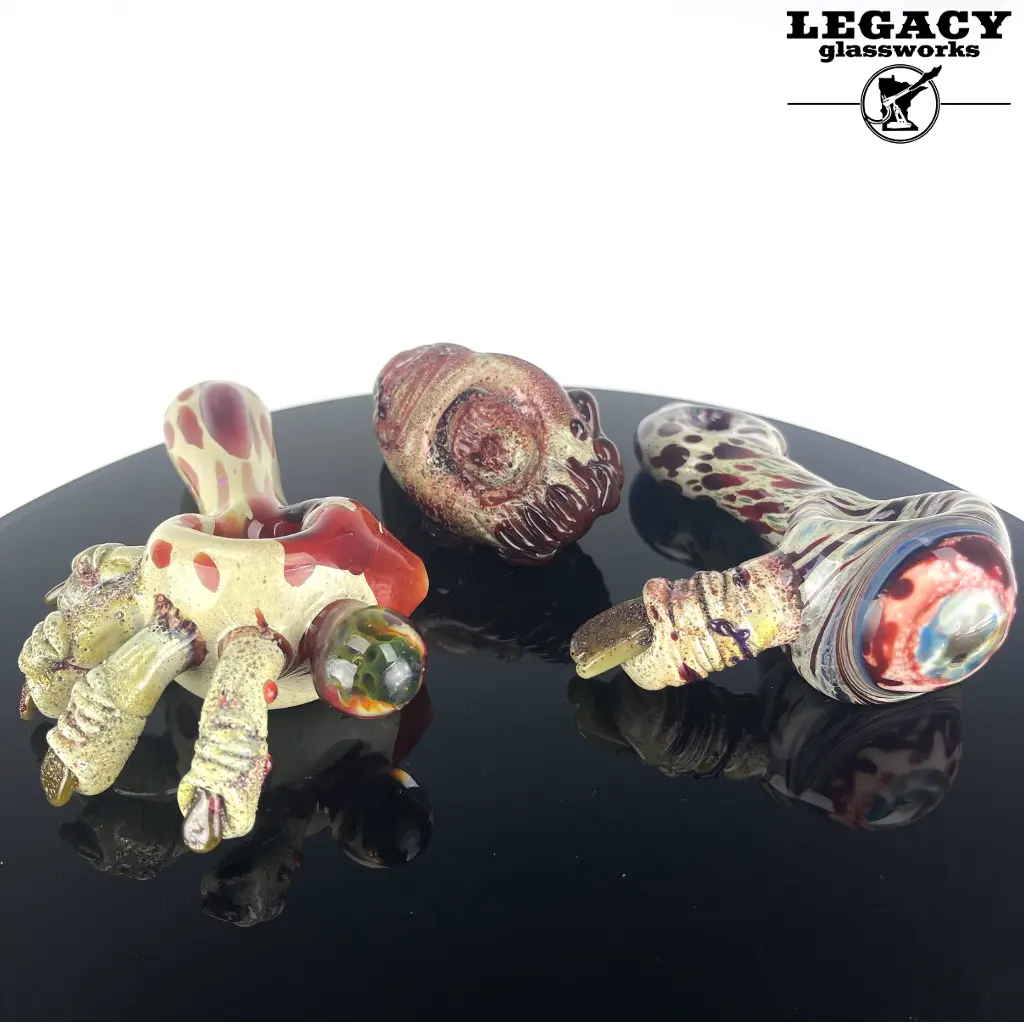 Alternative Glass Finger Spoons 1