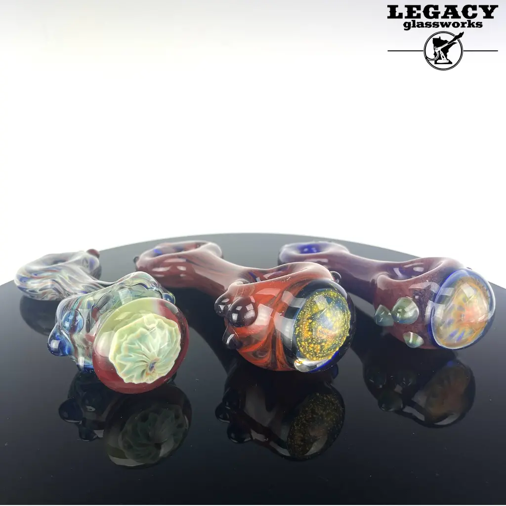 Alternative Glass Donut Spoons 1