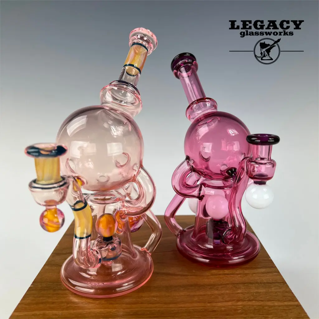 Kilo Glass Cinque Recycler 1