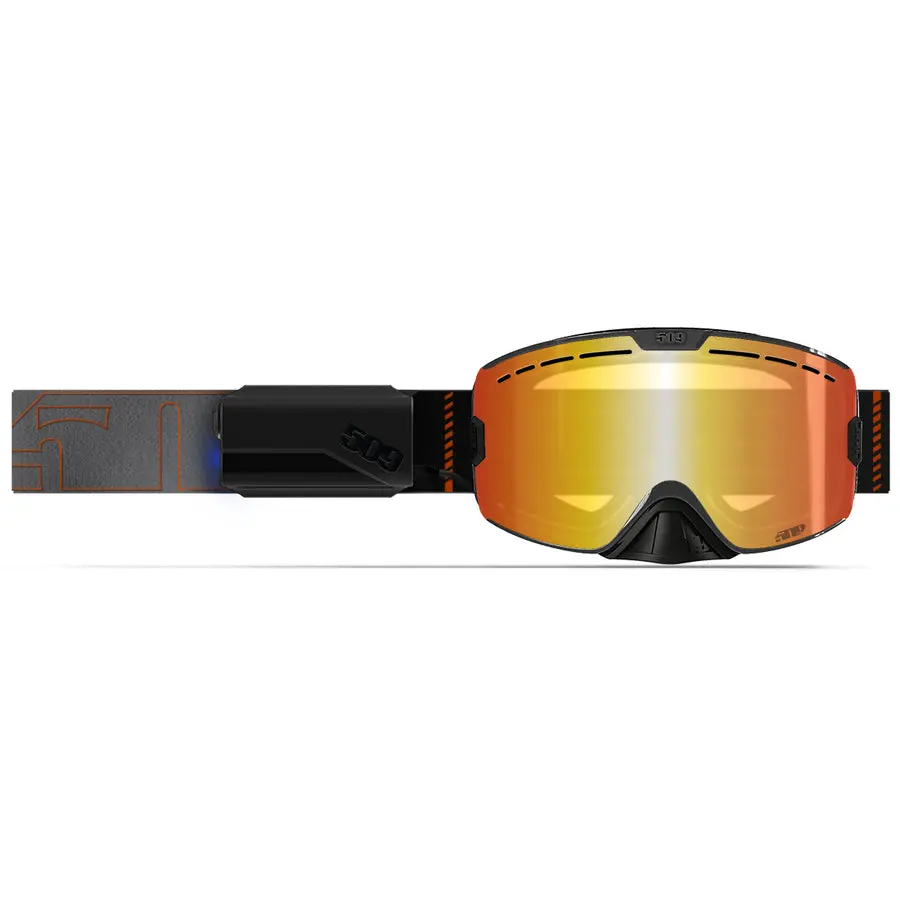 509 Kingpin Ignite Goggles - Orange Pop 1