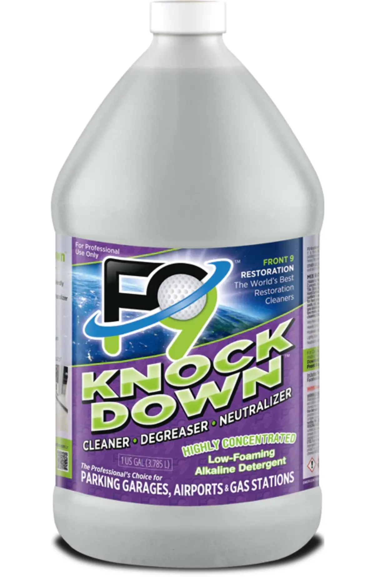 Front 9 - Knockdown (You Choose) 1