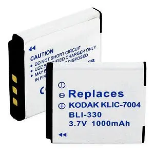 Kodak Klic-7004 Battery Replacement 1